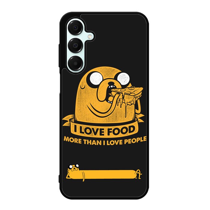 jake i love food more X3588 Samsung Galaxy A55 5G Case