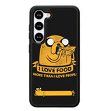 jake i love food more X3588 Samsung Galaxy S25 Plus 5G , Samsung Galaxy S25+ 5G Case