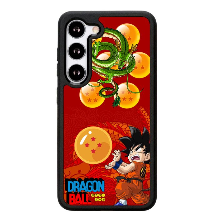 Kid Goku X3587 Samsung Galaxy S24 5G Case