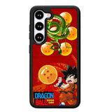 Kid Goku X3587 Samsung Galaxy S25 5G Case