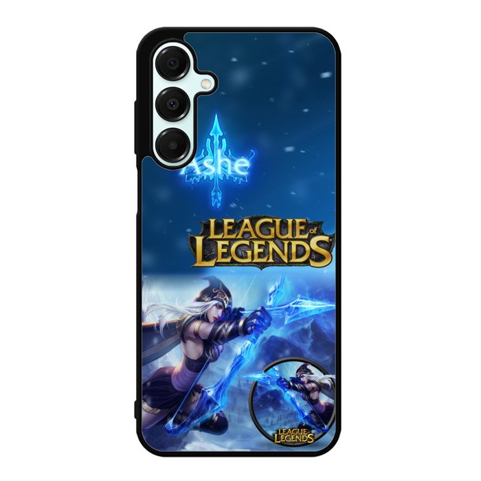 League of Legends Ashe X3621 Samsung Galaxy A55 5G Case