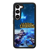 League of Legends Ashe X3621 Samsung Galaxy S24 Plus 5G , Samsung Galaxy S24+ 5G Case