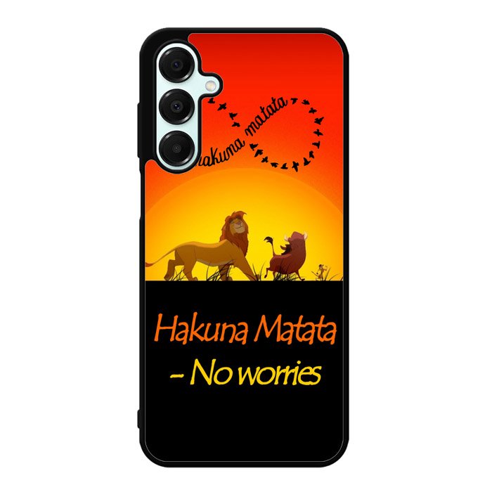 Hakuna Matata No Worries  X3644 Samsung Galaxy A26 5G Case