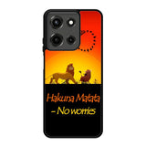 Hakuna Matata No Worries  X3644 Motorola Moto G 5G 2025 Case