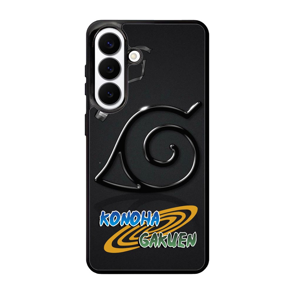 Konoha Logo X3709 Samsung Galaxy S26 Plus Case