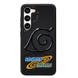 Konoha Logo X3709 Samsung Galaxy S25 Plus 5G , Samsung Galaxy S25+ 5G Case