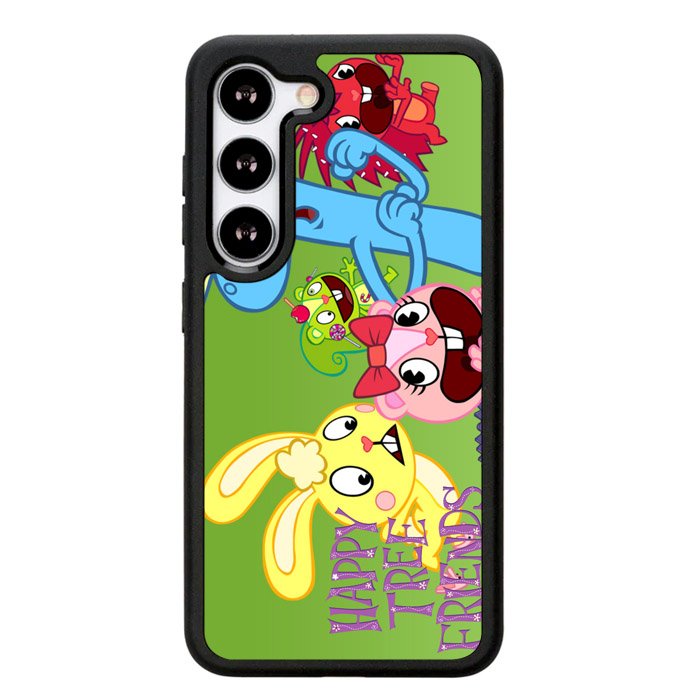 happy tree friends X3814 Samsung Galaxy S24 Plus 5G , Samsung Galaxy S24+ 5G Case
