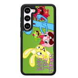 happy tree friends X3814 Samsung Galaxy S24 Plus 5G , Samsung Galaxy S24+ 5G Case