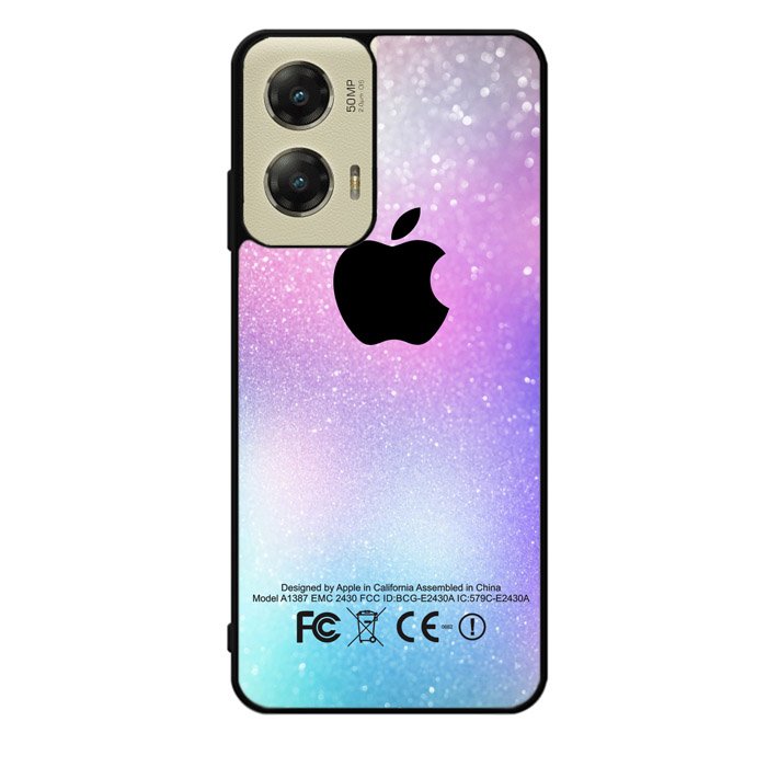 Abstract Minimalistic Glitter  X3891 Motorola Moto G Stylus 5G 2024 Case