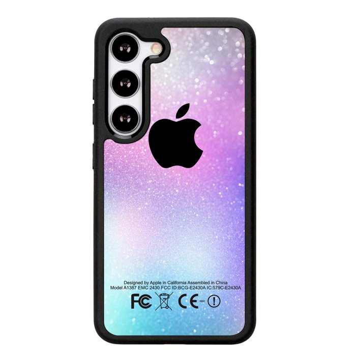 Abstract Minimalistic Glitter  X3891 Samsung Galaxy S24 Plus 5G , Samsung Galaxy S24+ 5G Case