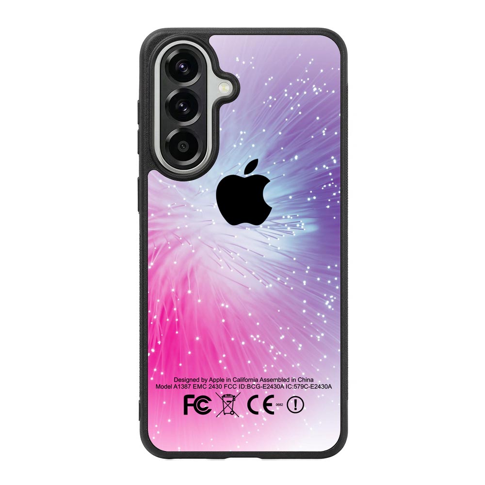 Pink Lilac White Blue X3898 Samsung Galaxy A37 Case
