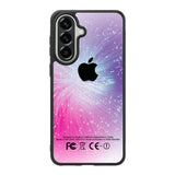 Pink Lilac White Blue X3898 Samsung Galaxy A57 Case