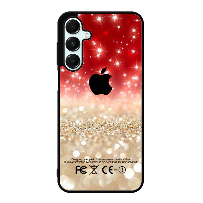 Red And Silver X3899 Samsung Galaxy A56 5G Case