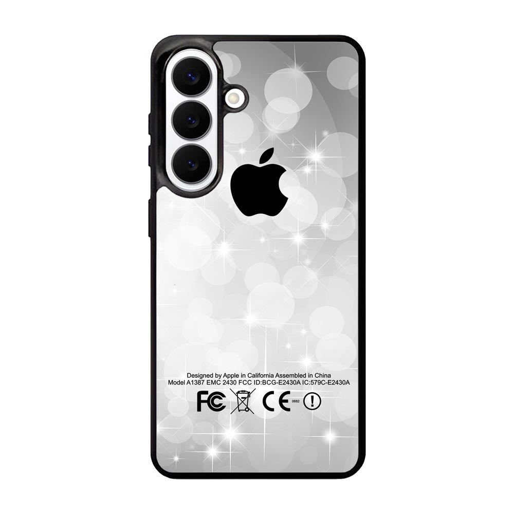 Silver Glitter X3897 Samsung Galaxy S26 Case