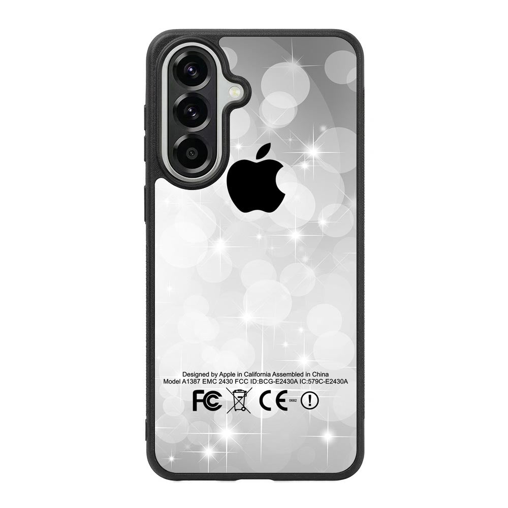 Silver Glitter X3897 Samsung Galaxy A37 Case