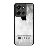 Silver Glitter X3897 Motorola Moto G 5G 2025 Case