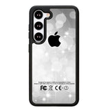 Silver Glitter X3897 Samsung Galaxy S25 Plus 5G , Samsung Galaxy S25+ 5G Case