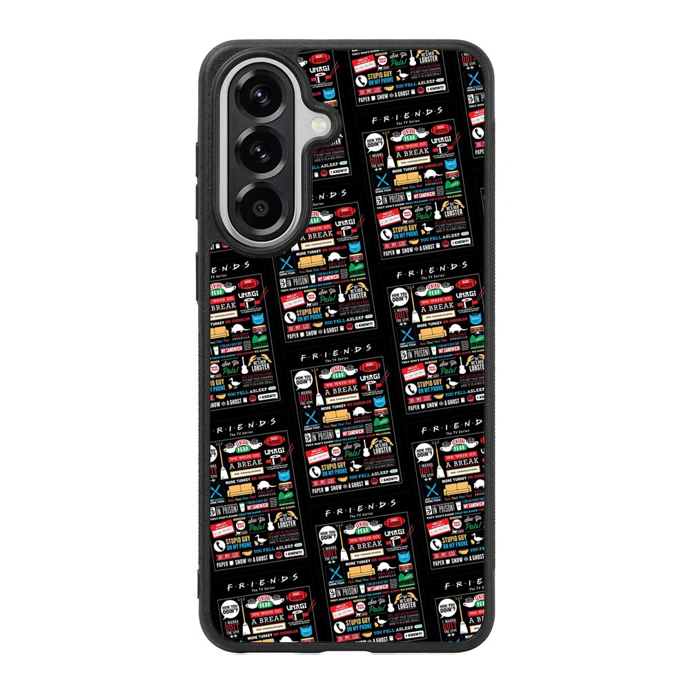 friends tv show Logo X4135 Samsung Galaxy A57 Case