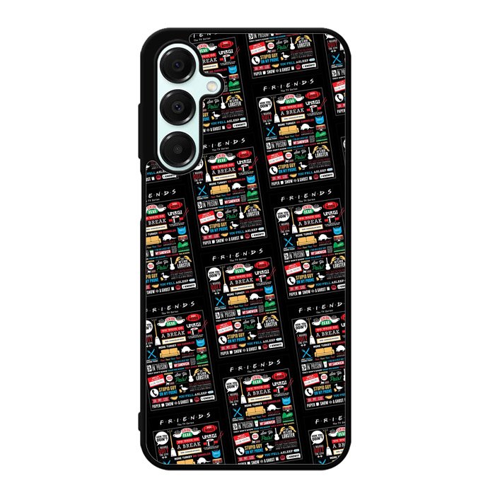 friends tv show Logo X4135 Samsung Galaxy A35 5G Case