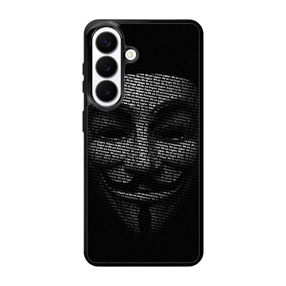 Guy Fawkes Mask Anonymous  X4173 Samsung Galaxy S26 Case