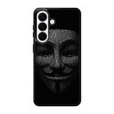 Guy Fawkes Mask Anonymous  X4173 Samsung Galaxy S26 Plus Case