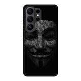 Guy Fawkes Mask Anonymous  X4173 Samsung Galaxy S26 Ultra Case