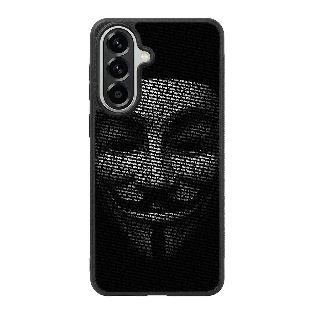 Guy Fawkes Mask Anonymous  X4173 Samsung Galaxy A37 Case