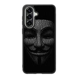 Guy Fawkes Mask Anonymous  X4173 Samsung Galaxy A37 Case
