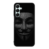 Guy Fawkes Mask Anonymous  X4173 Samsung Galaxy A35 5G Case
