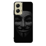 Guy Fawkes Mask Anonymous  X4173 Motorola Moto G Stylus 5G 2024 Case