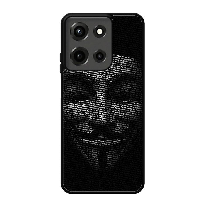 Guy Fawkes Mask Anonymous  X4173 Motorola Moto G 5G 2025 Case