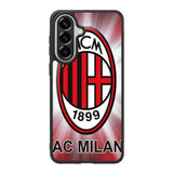 Ac Milan X4181 Samsung Galaxy A57 Case