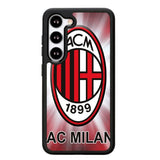 Ac Milan X4181 Samsung Galaxy S24 5G Case