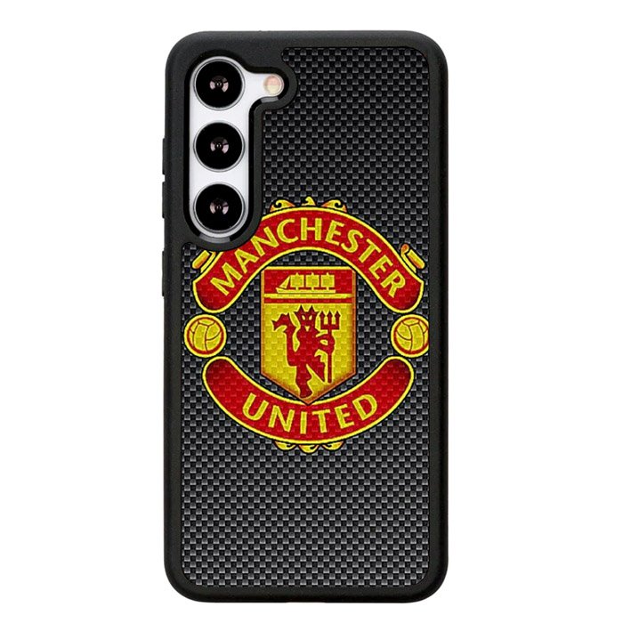 Manchester United FC X4228 Samsung Galaxy S24 5G Case