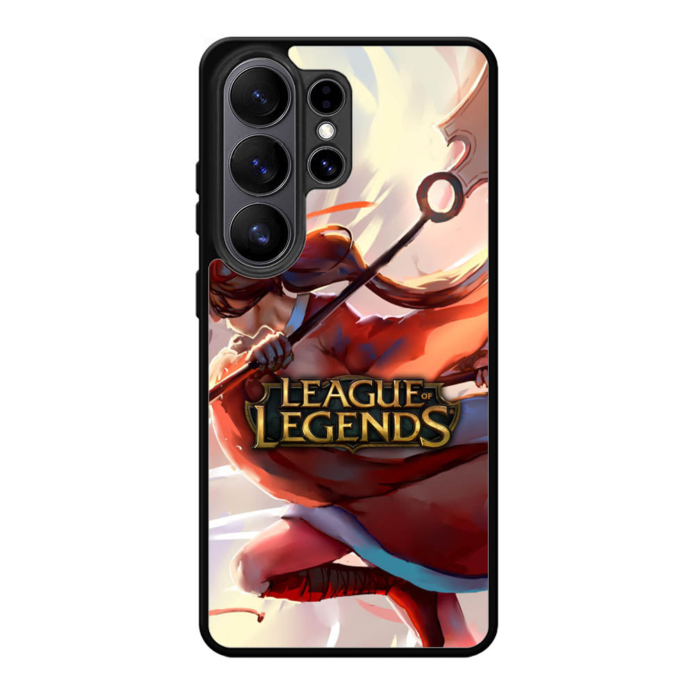 League of Legends Akali Ahri  X4262 Samsung Galaxy S26 Ultra Case