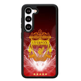 Liverpool FC Logo X4265 Samsung Galaxy S25 5G Case