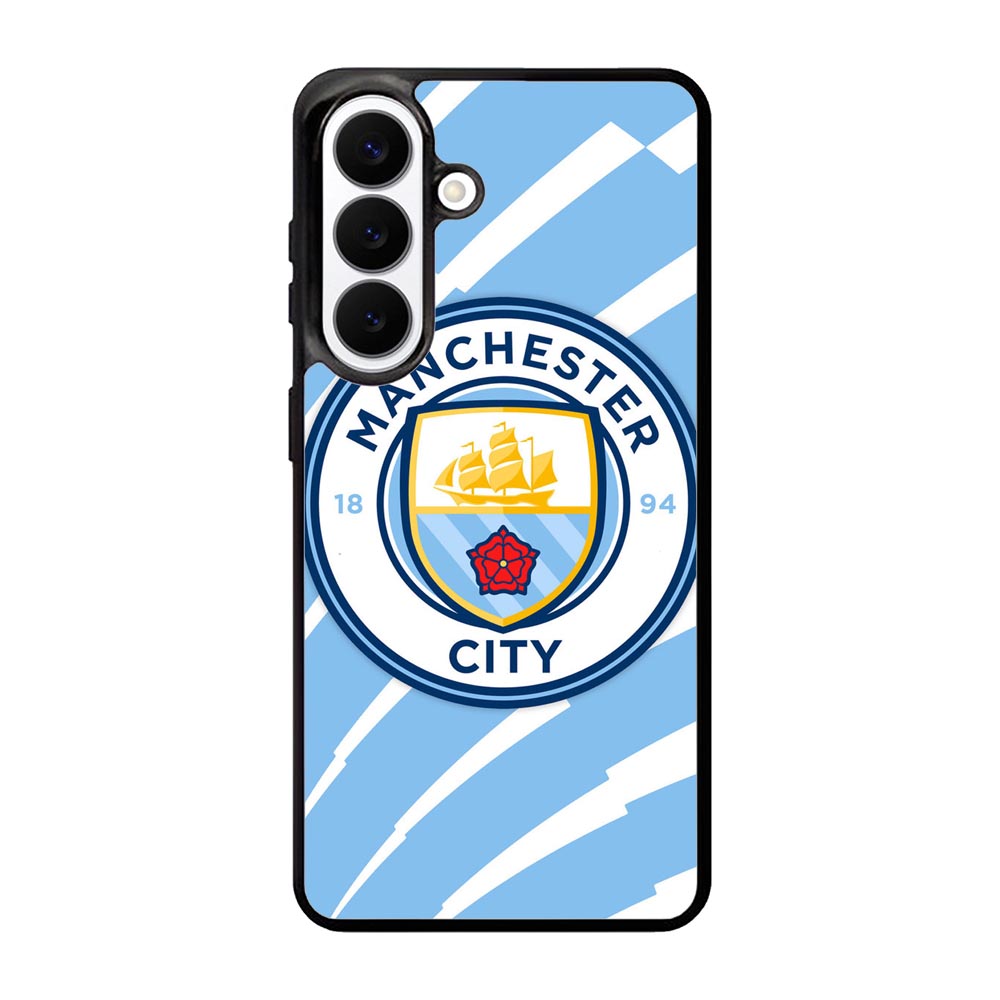 Manchester city Logo X4255 Samsung Galaxy S26 Plus Case