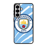Manchester city Logo X4255 Samsung Galaxy S26 Case