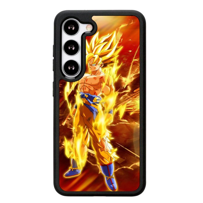 Dragon Ball Goku X4274 Samsung Galaxy S24 Plus 5G , Samsung Galaxy S24+ 5G Case