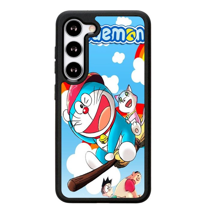 Doraemon Wallpaper X4292 Samsung Galaxy S24 5G Case