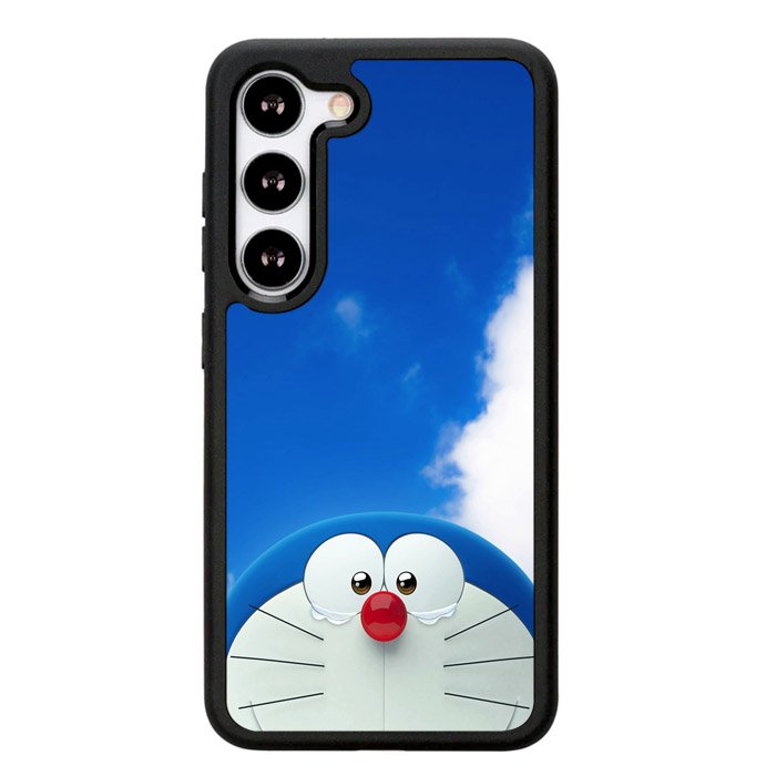 Doraemon Stand By X4291 Samsung Galaxy S24 Plus 5G , Samsung Galaxy S24+ 5G Case