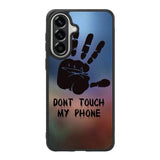 Dont Touch My Phone X4273 Samsung Galaxy A37 Case