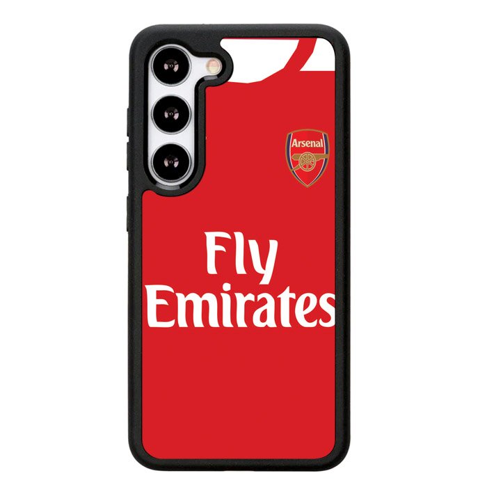 Arsenal Fc X4285 Samsung Galaxy S25 Plus 5G , Samsung Galaxy S25+ 5G Case