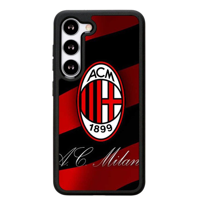 ac milan X4284 Samsung Galaxy S24 Plus 5G , Samsung Galaxy S24+ 5G Case