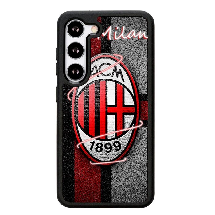 Ac Milan Logo X4283 Samsung Galaxy S24 Plus 5G , Samsung Galaxy S24+ 5G Case