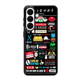 Friends TV Show X4372 Samsung Galaxy S26 Case