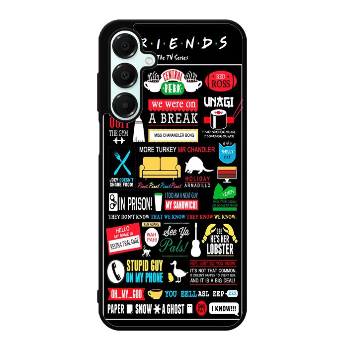 Friends TV Show X4372 Samsung Galaxy A25 5G Case