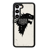 Game Of Thrones Stark  X4382 Samsung Galaxy S24 Plus 5G , Samsung Galaxy S24+ 5G Case