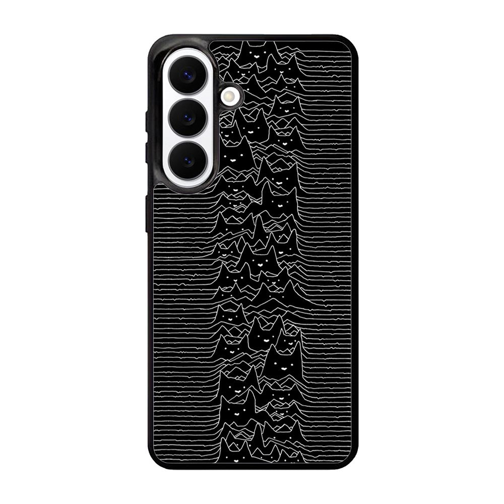 Joy Division Cat  X4402 Samsung Galaxy S26 Plus Case