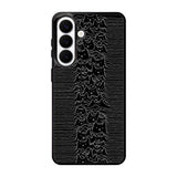 Joy Division Cat  X4402 Samsung Galaxy S26 Case